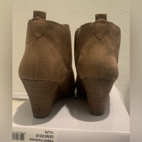 Report wedge booties size 10 - Picture 5 of 6